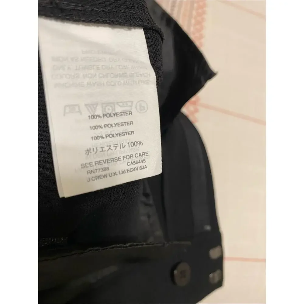 J. Crew size 0p